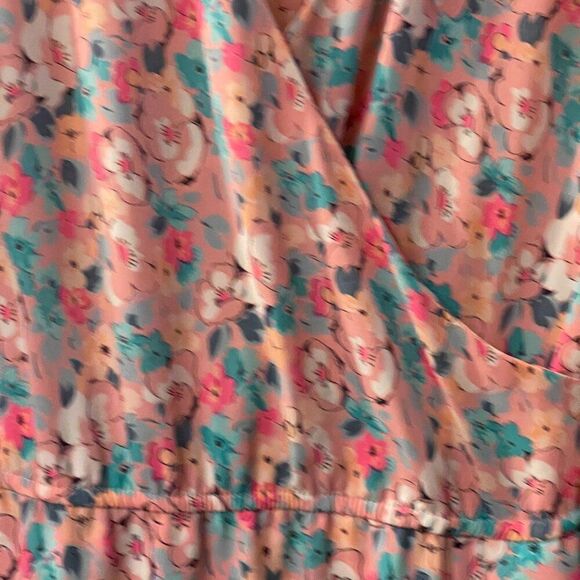 Vintage 80’s Cottagecore Pastel J.J. of California Dress 12 - Picture 4 of 10